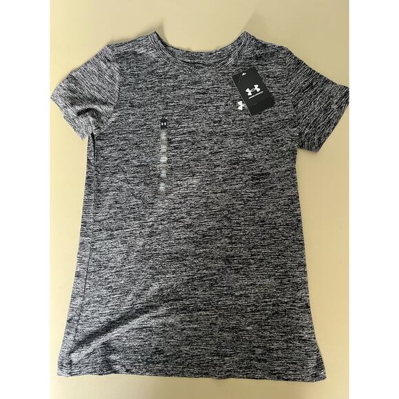 Under Armour Heatgear Loose Tech SSC Twist Women’s XS Black #1277206 - Picture 1 of 8
